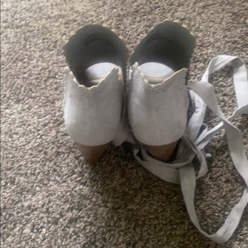 Brand New Just Fab Booties Size 9 - Picture 8 of 10